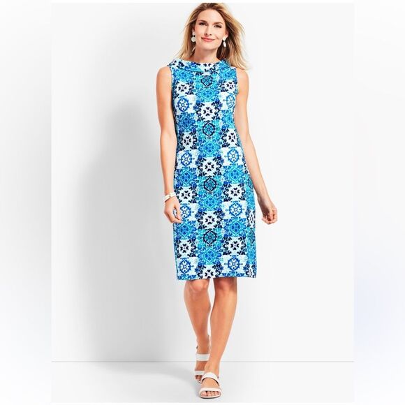 Talbots Dress LP - Picture 1 of 7